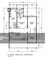 Blk 142 Eunos Spring (Bedok), HDB 4 Rooms #468343721